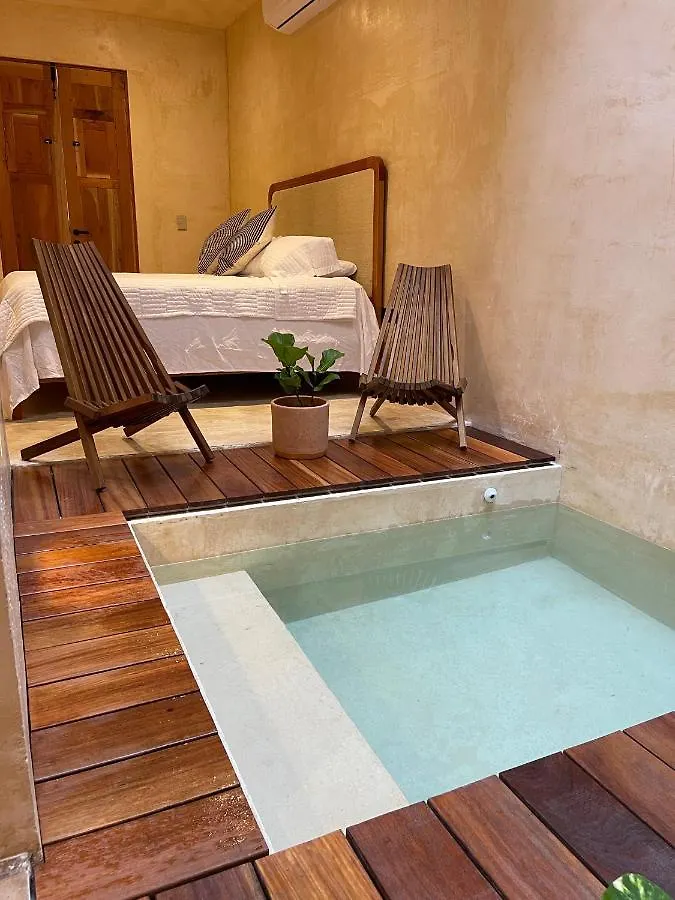 Appartement Casa Aurora Merida, Centro Historico Mexique